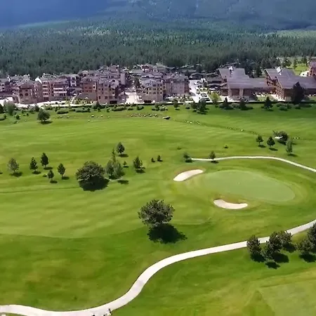 Studio Prezident 53 Pirin Golf & Spa 반스코