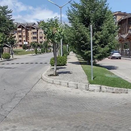 Studio Prezident 53 Pirin Golf & Spa 아파트 반스코