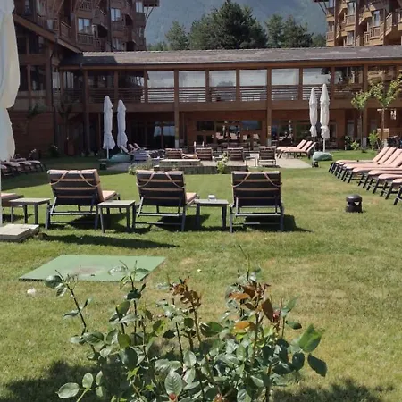 아파트 Studio Prezident 53 Pirin Golf & Spa 반스코