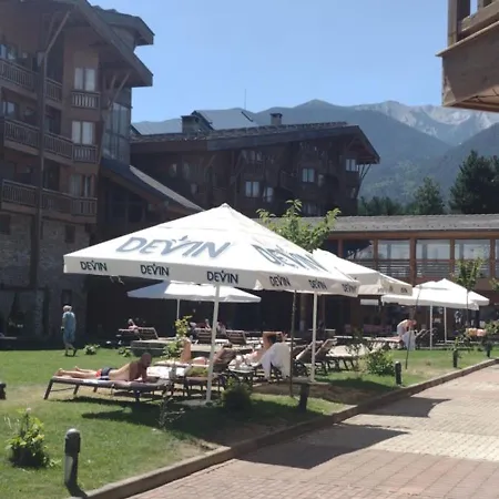 Studio Prezident 53 Pirin Golf & Spa * 반스코