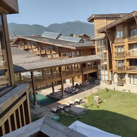 Studio Prezident 53 Pirin Golf & Spa 아파트 반스코
